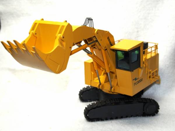 ☆ NZG コマツ KOMATSU super shovel PC3000 1/50 中古 - NZG Komatsu
