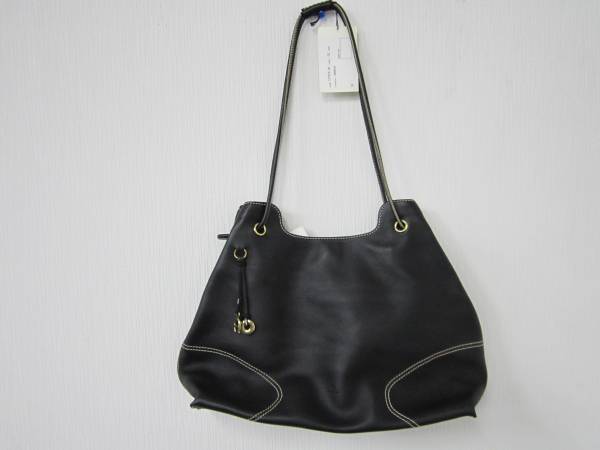 新品タグ付き 9.8万 アイグナー チャーム付 本革トート☆6674k