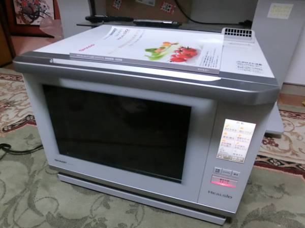 シャープ ヘルシオ AX－PX1ーW 2010年 中古 シャープ