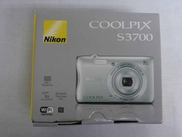 未使用 Nikon ニコン COOLPIX S3700