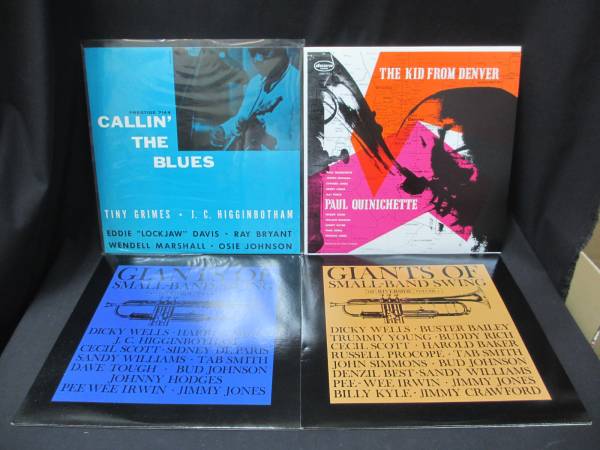 JAZZ★LP48枚SET★ルビーブラフ、レスターヤング 他★526ク