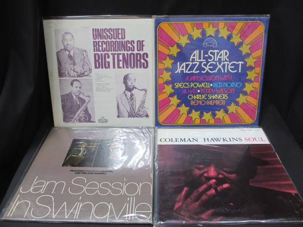 JAZZ★LP48枚SET★ルビーブラフ、レスターヤング 他★526ク