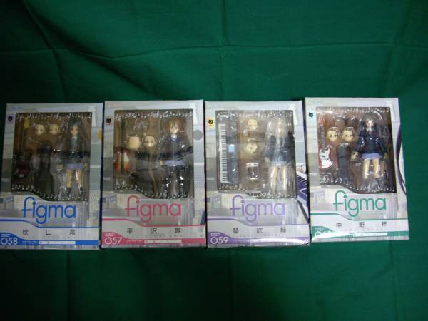 けいおん！☆figma☆7点セット