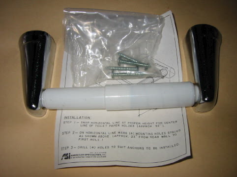 米国製 AMERICAN SPECIALTIES　トイレットペーパーホルダー 2個_1