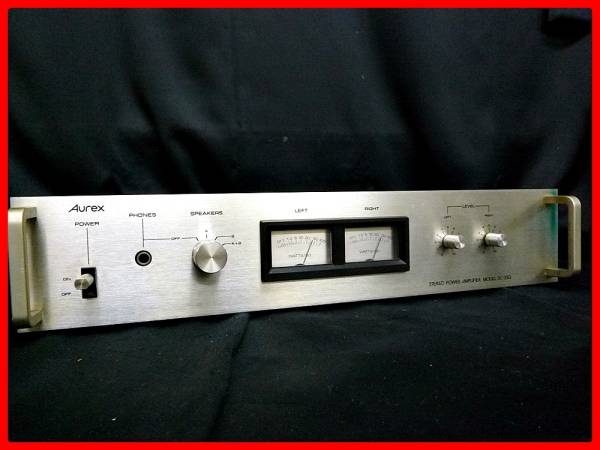 □Aurex パワーアンプ SC-330 777円スタート最落なし Aurex SC