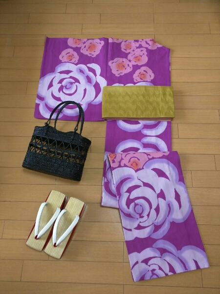 70%OFF！ tsumori chisato ツモリチサト お仕立て上がり浴衣 紫