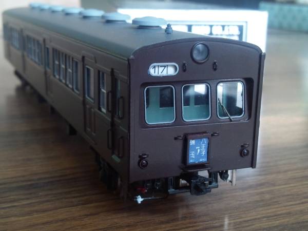 エンドウ製 昭和３１年製造車 クハ７９ 美品