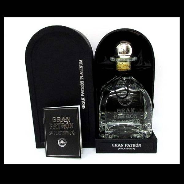 訳有【パトロン】グラン・パトロン プラチナ 750ml テキーラ