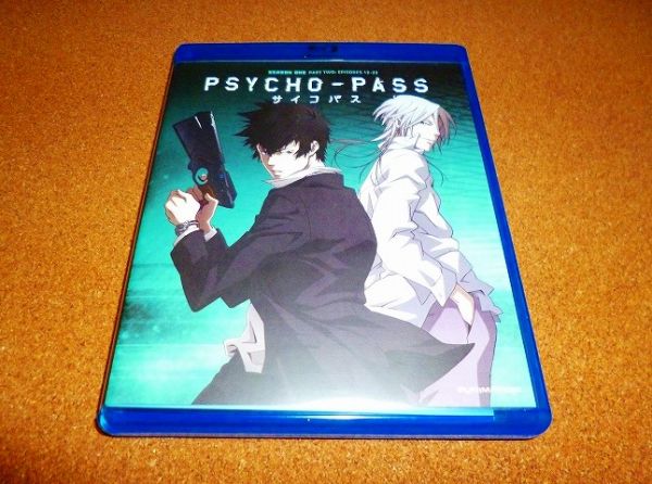 PSYCHO-PASS Season サイコパス 北米版 - : 第1期 One Psycho-Pass
