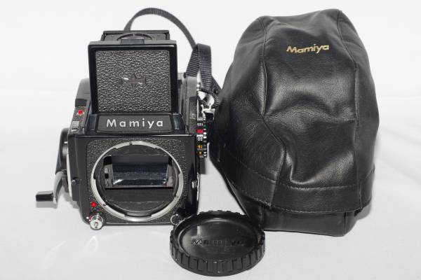 ☆中古ジャンク品☆MamiyaM645 1000Sボディ♪マミヤ中判