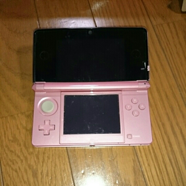 ☆3DS ピンク　動作確認済　☆　