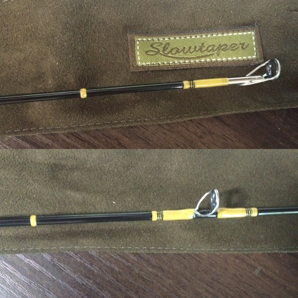 スローテーパー スロー&ステディーL6 Slowtaper Slow&Steady L6 スロー