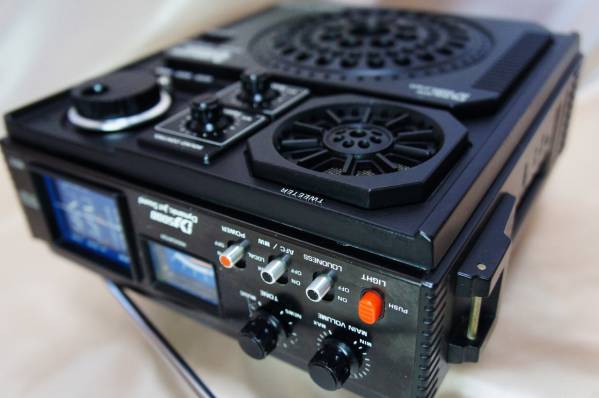 オーディオ機器 美品！ BCLラジオ SANYO RP-7600
