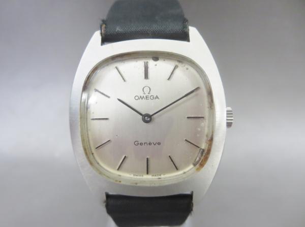 オメガ ジュネーブ 手巻き OMEGA メンズ Geneve 腕時計 稼働品 Cal.613 