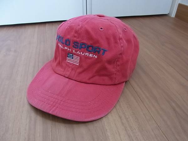 Polo Ralph Lauren ラルフローレン キャップ レッド Polo Ralph Lauren ラルフローレン キャップ レッド