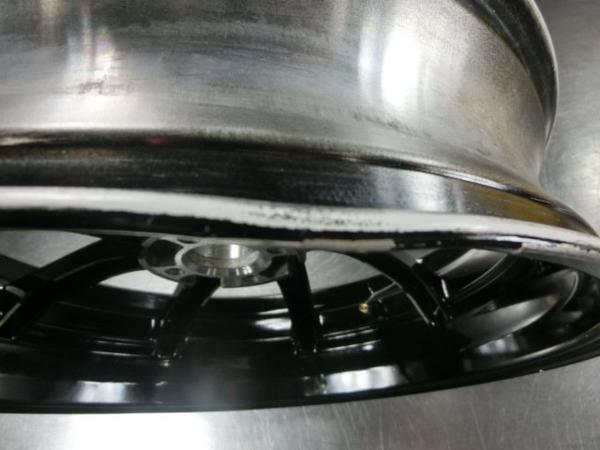 NSR250R-SE リアホイール 17ｘ4.50☆MC28、プロアーム