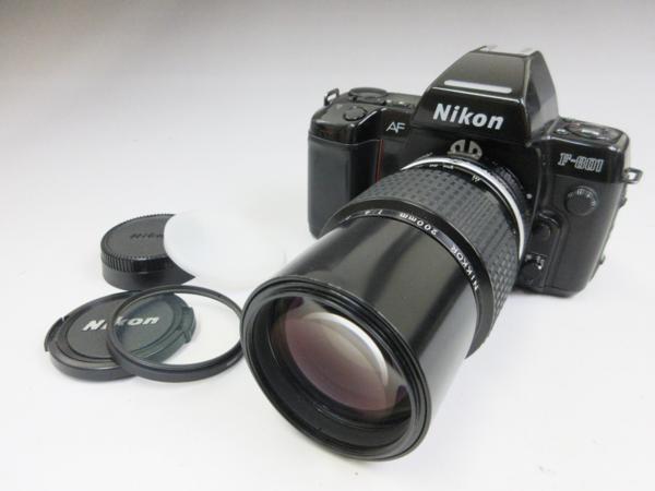 ▲Nikon ニコン F-801 AF NIKKOR 200mm 1:4 カメラ 26京35