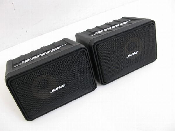 162ry□BOSE 101RD 車載用スピーカー ペア 中古品□1B 動作品 BOSE