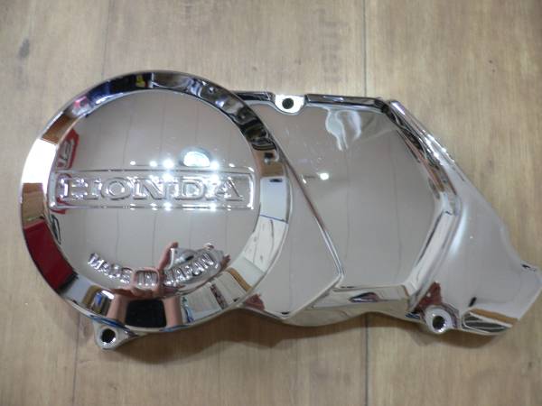 モンキー 12v ジェネレーターカバー メッキ ダックス ゴリラ