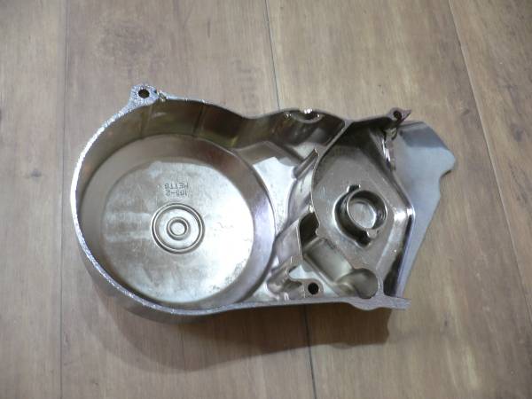 モンキー 12v ジェネレーターカバー メッキ ダックス ゴリラ