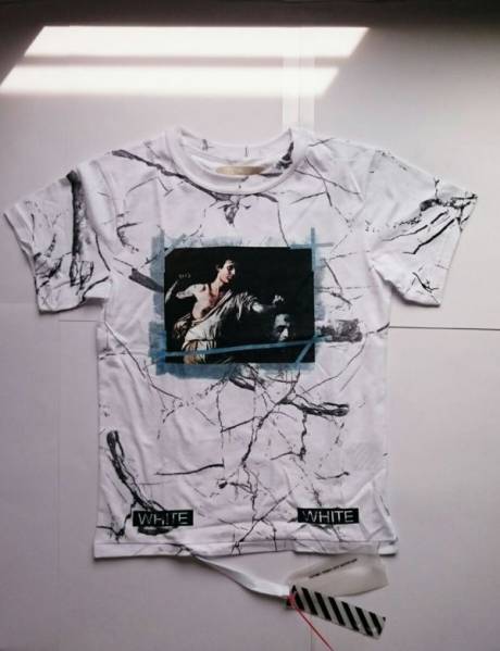 【即決20000円】 2016 SS off white オフホワイト マーブル