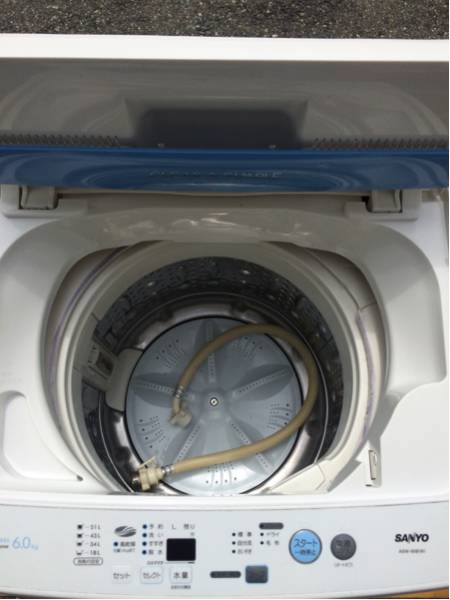 洗濯機SANYO ASW-60D 6.0kg 家電の買取実績 (SANYO／サンヨー 6.0kg 全