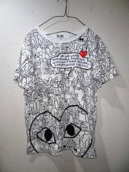 コムデギャルソン×マットグローニング Tシャツ シンプソン