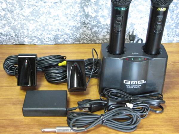 ☆BMB 赤外線ワイヤレスマイクセットWT-1000+WM400A,B Yahoo
