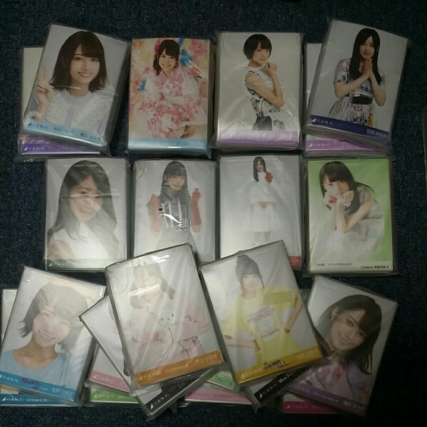 乃木坂46 生写真まとめ売り 乃木坂46 公式生写真まとめ売り1200枚 コンプ含む 2013～2016 CD 音楽