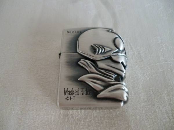 ★Zippo ジッポ 仮面ライダー フェイスクラッシュ 未使用品★　