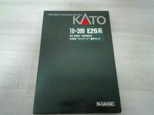 KATO E26系「カシオペア」6両基本セット 10-399
