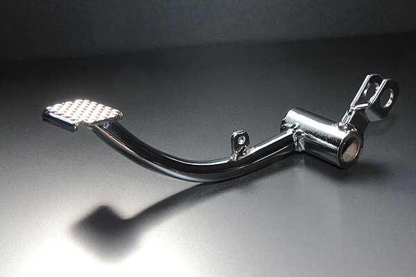 【453】 Z1Z2 バックステップキット用ブレーキペダル ドラム用