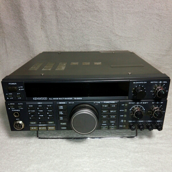 TS-690S ケンウッド HF帯+50Mhz帯トランシーバーATなし 100W