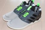 ◆新品/20520円◆アディダス◆ZX 8000 BOOST◆グレー◆26.5㎝
