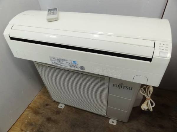 30 1円～富士通ルームエアコン 主に6畳 送料安