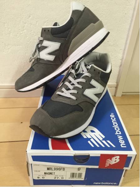 ニューバランス MRL996FB 27.0cm MAGNET グレー 新品 正規取扱品