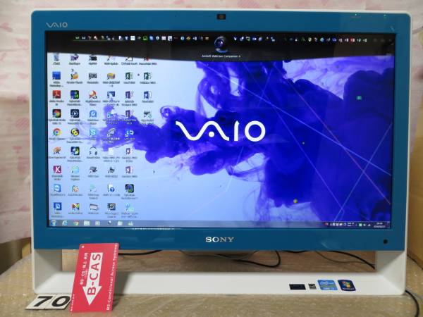 3波TV★Sony 21.5型★i7-2630/8GB/2TB★Win7★Office★Blu-ray