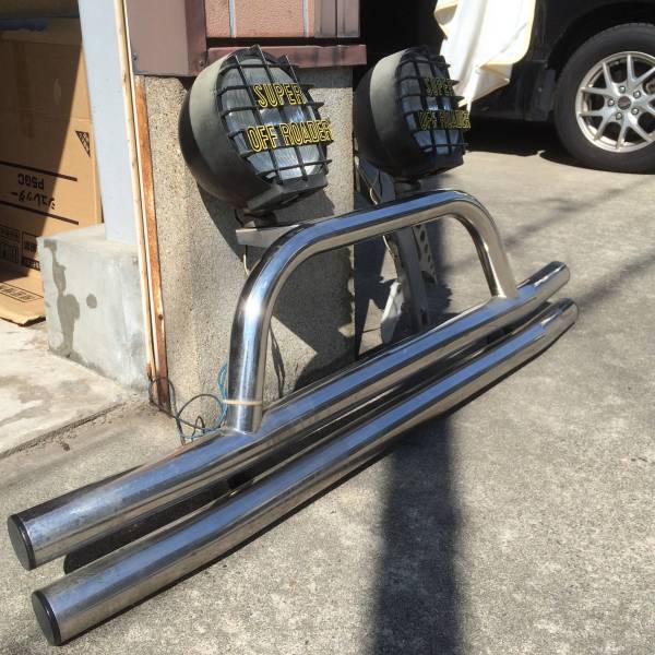 三菱 ジープ バンパー 値下げ中古品