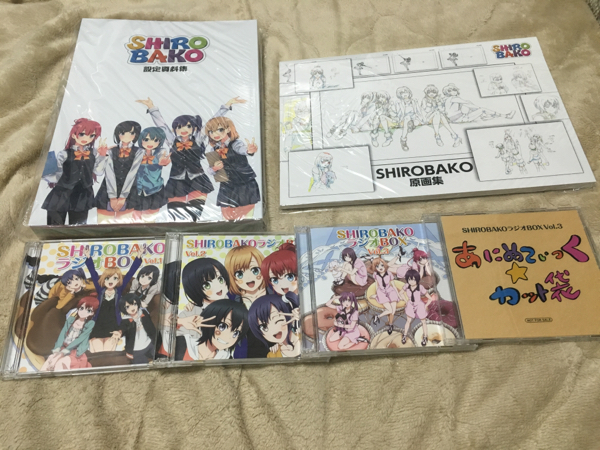SHIROBAKO Blue-ray 全巻 他多数 SHIROBAKO Blu-ray 全巻 : Shirobako