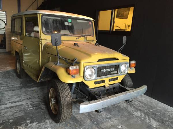 トヨタ ランドクルーザー40 ロング ☆超希少☆昭和56年☆ 自動車