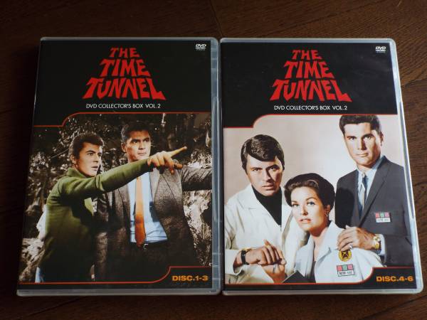 ★タイム・トンネル 6枚組DVD COLLECTOR'S BOX Vol.2 訳あり品