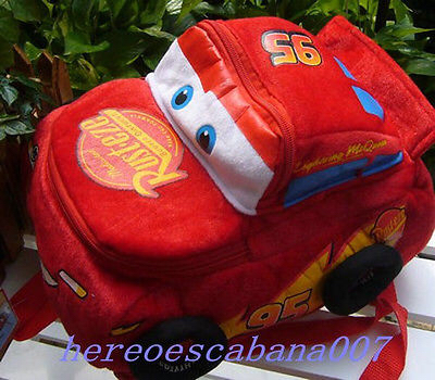 カーズ・ライトニングマックイーン リュックサック 幼児用