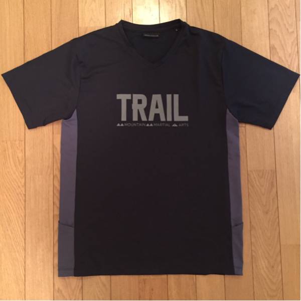 MMA マウンテンマーシャルアーツ TRAIL Tシャツ ブラック L