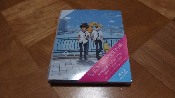 正規品●デジモンアドベンチャー tri. 第1章 再会 BD 初回版●