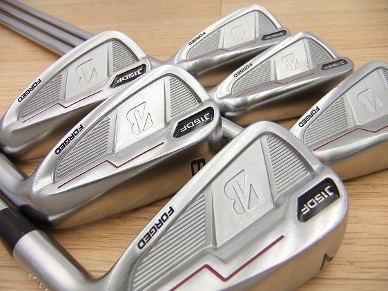 美品 ブリヂストン●J15DF フォージド 6本 S 日本仕様（k4-23-3