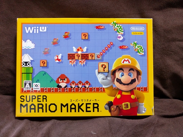 ★WiiU ソフト スーパーマリオメーカー★