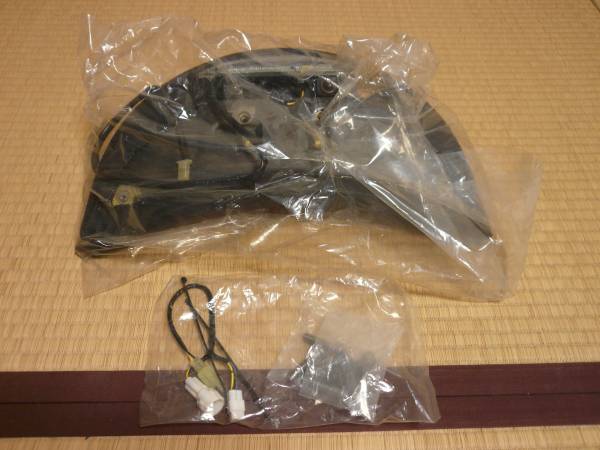 ヤマハグランドマジェスティ(5VG) タンデムバックレスト