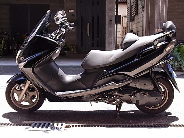 ☆ヤマハ マジェスティ125 FI 最終型 ブラック 自賠責+おまけ☆ ヤマハ
