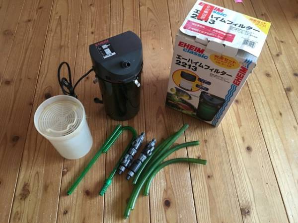 ★☆エーハイム クラッシック 2213 中古　☆★