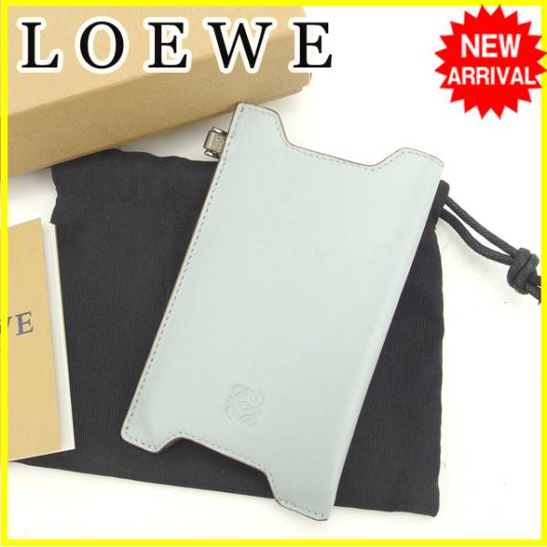 ロエベ LOEWE 携帯ケース スマホケース 男女兼用 アナグラム ラ 名